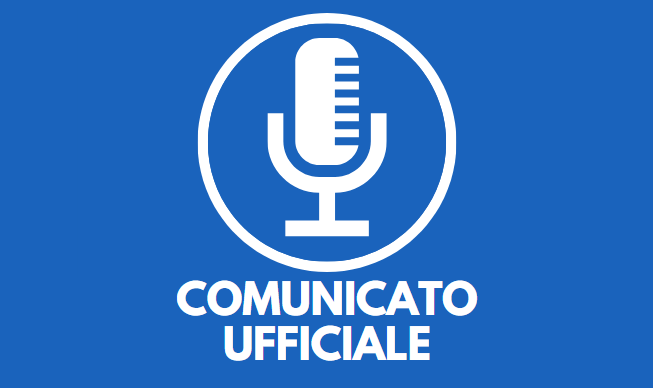 COMUNICATO UFFICIALE
